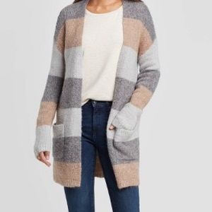 Knox Rose striped cardigan